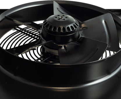 Axiale ventilator 450 mm – Wandventilator – Industriële ventilator – Afzuigventilator – Afvoerventilator – 230 W – 1350 m³/h
