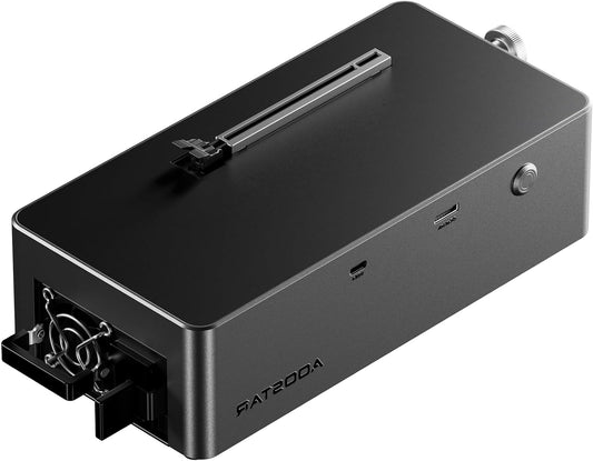 AOOSTAR AG02 eGPU Docking Station with Oculin Connector, External Graphics Card, GPU Docking Station, USB4.0 Supports 100W, Integrated 800W Power Supply, for GPU up to 350W - QUORE