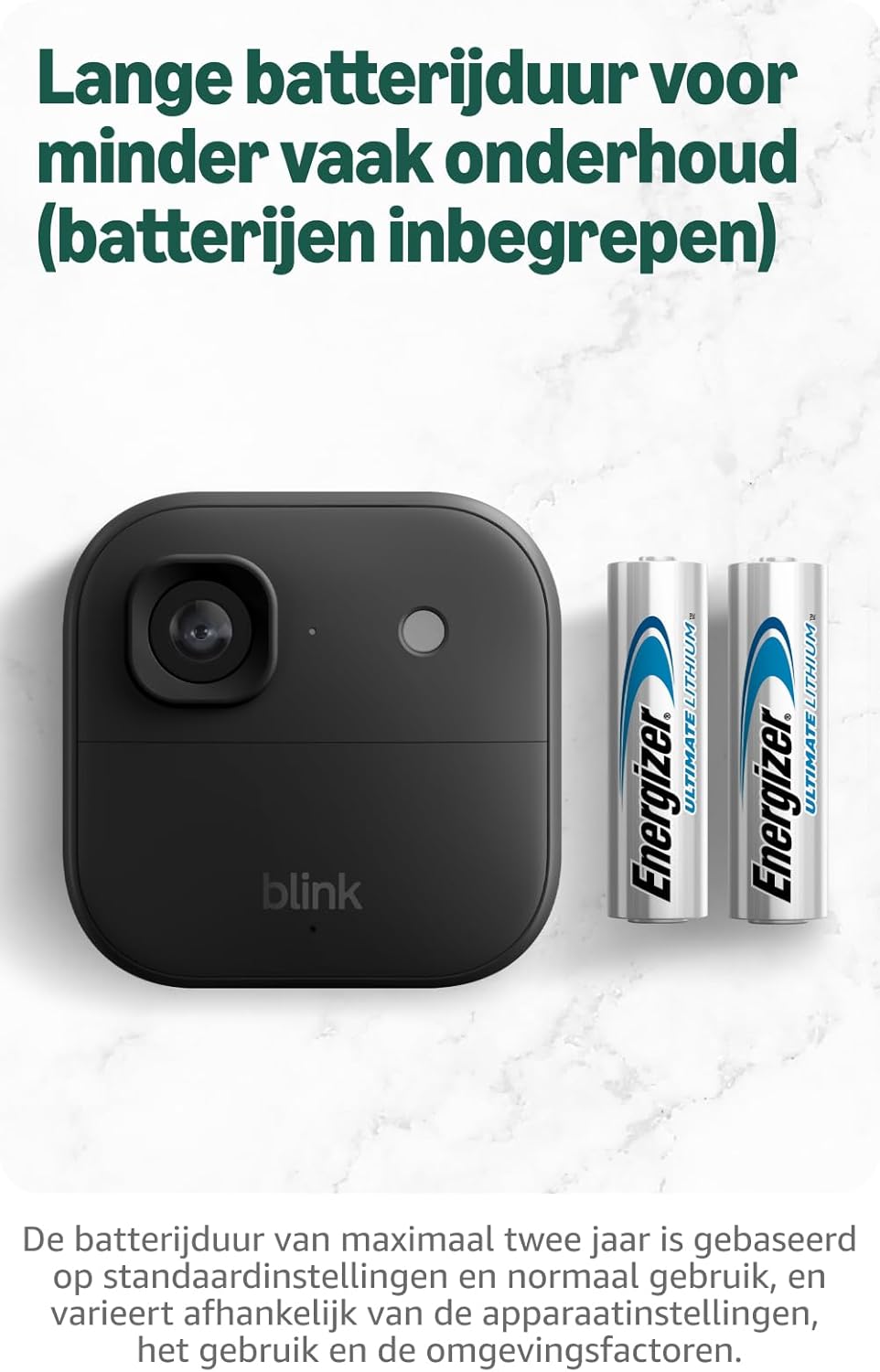 Draadloos 4-delig Beveiligingscamerasysteem – Buitencamera – Beveiligingscamera – Slimme Camera – IP65 Weerbestendig – 2K Resolutie – Langdurige Batterijduur Tot 2 Jaar