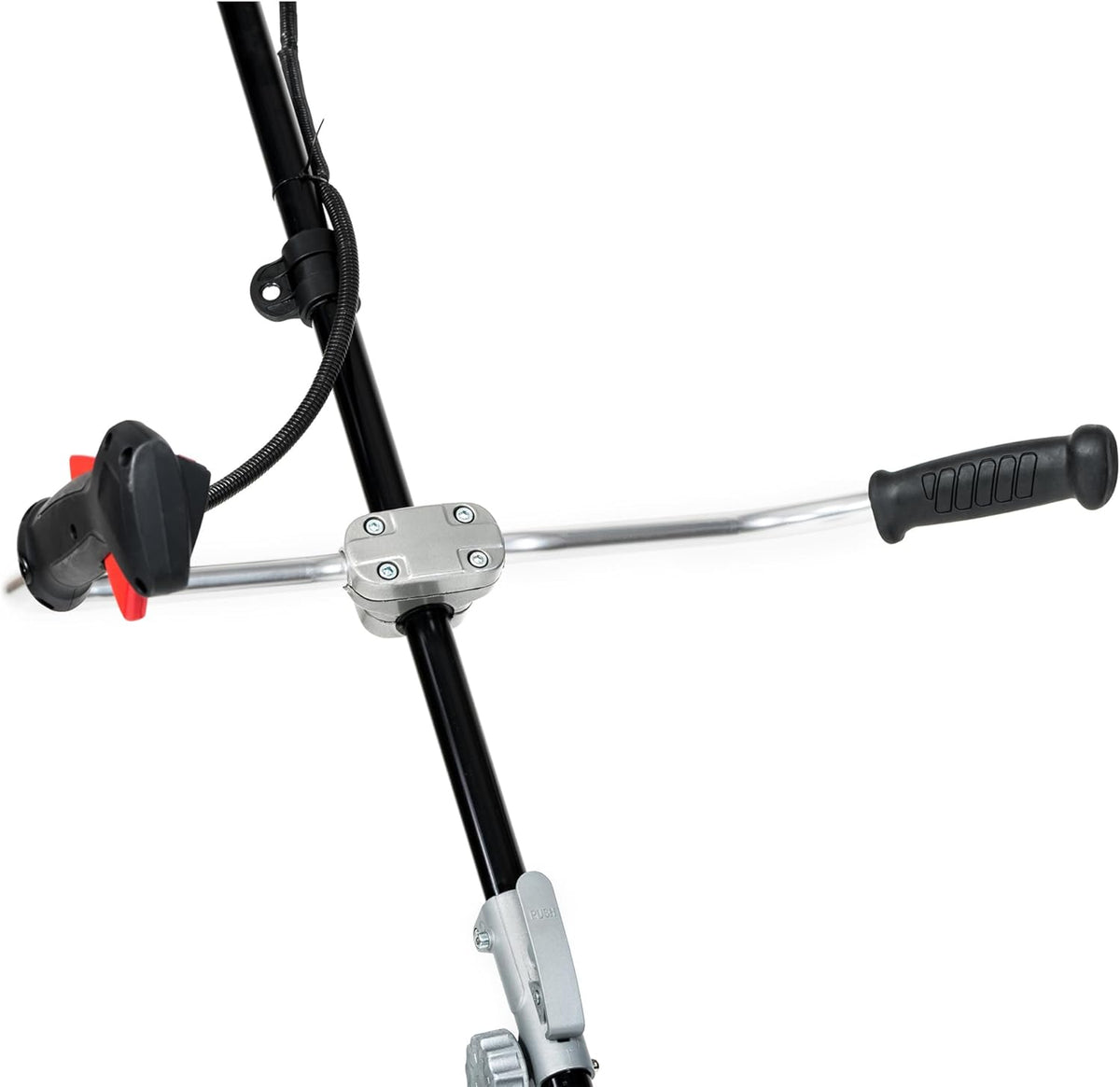 NAX POWER PRODUCTS 600B 42,7 cm3 1,2 kW motor Briggs & Stratton gelicentieerd product, benzine graskantmaaier, handmatige grastrimmer