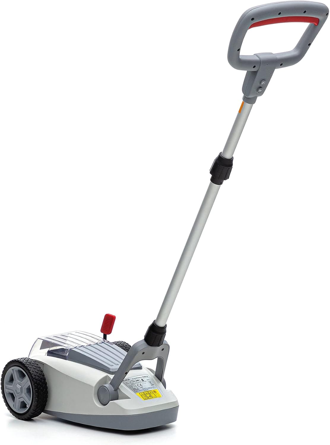 Accu Grasmaaier – Eenhands Maaier – Handgrasmaaier – Tuinmaaier – Loopmaaier – Mulchfunctie – Geschikt Tot 50 m² – 20V 2,0 Ah Accu Inclusief