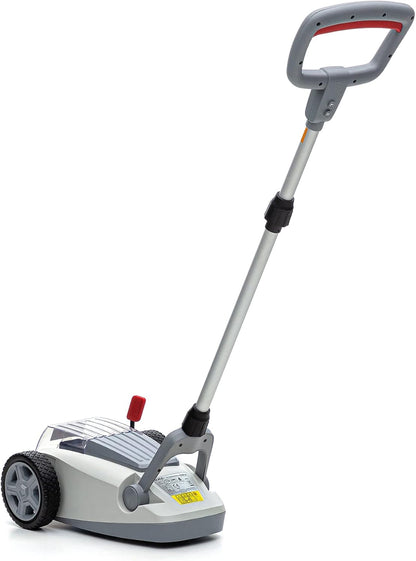 Accu Grasmaaier – Eenhands Maaier – Handgrasmaaier – Tuinmaaier – Loopmaaier – Mulchfunctie – Geschikt Tot 50 m² – 20V 2,0 Ah Accu Inclusief