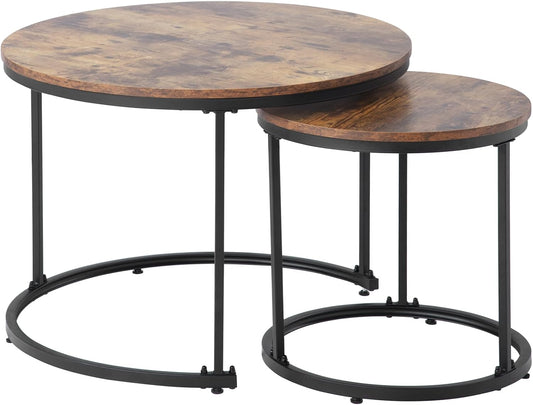 Coffee table - Table - Coffe table - Living Room Table - Modern minimalist style - Combination coffee table set - Home Leisure Table - Simple high coffee table - Brown