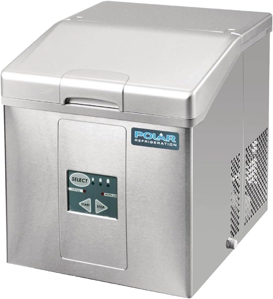 Polar IJsblokjesmachine tafelapparaat 17kg