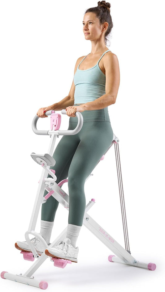 Multifunctionele Thuisfitnessmachine – Squattrainer – Krachttrainer – Fitnessapparaat – Workoutmachine – Verstelbare Weerstand – Inklapbaar Ontwerp