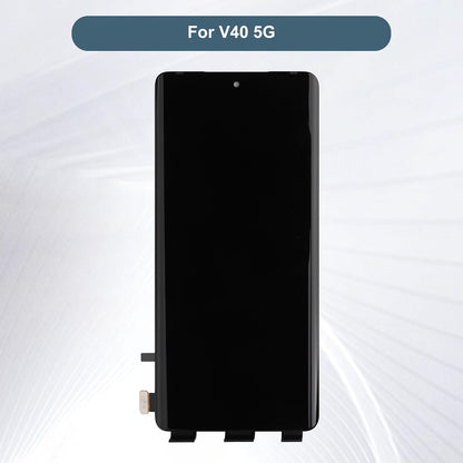 Vervangend display, compatibel met VIVO V40 5G 6,78 inch LCD-display, touchscreen-montage met tools (geen frame)
