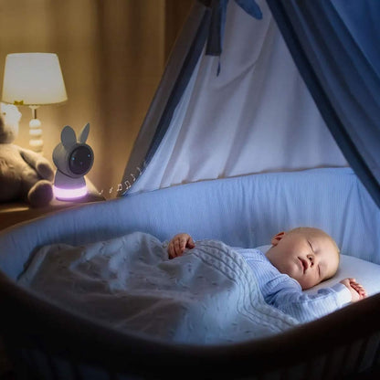ARENTI AINanny A4 Kit Plus 4 MP video-babyfoon met 12,7 cm (5 inch) LCD-scherm, zwenk- en kantelfunctie met automatische tracking