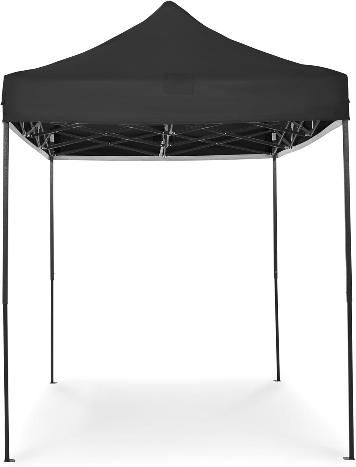 All Seasons Gazebos 3x2m Heavy Duty Volledig Waterdicht Pop Up Gazebo Met Accessoireset - Zwart