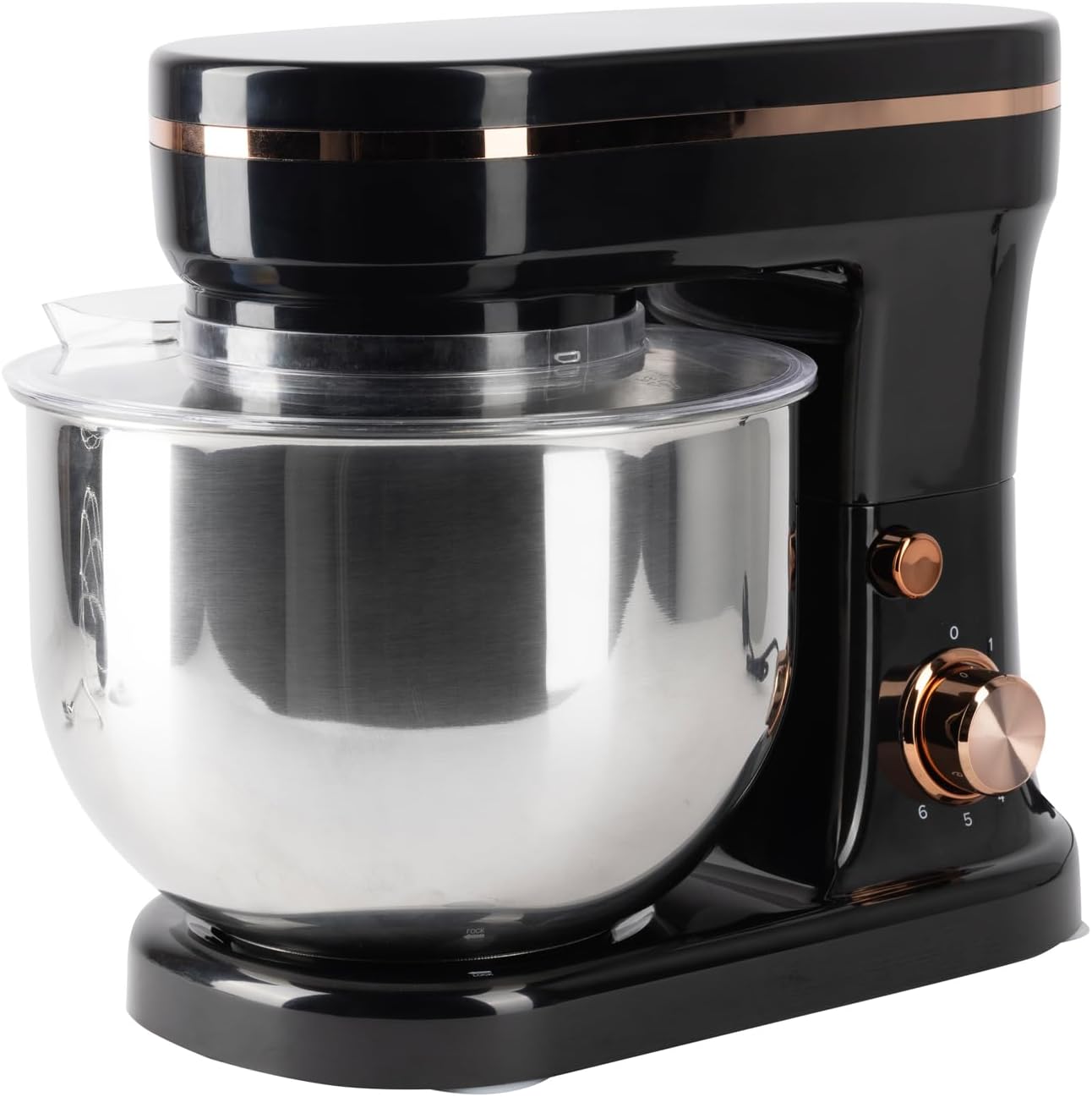 kneedmachine, 5 l, 1200 W, zwart