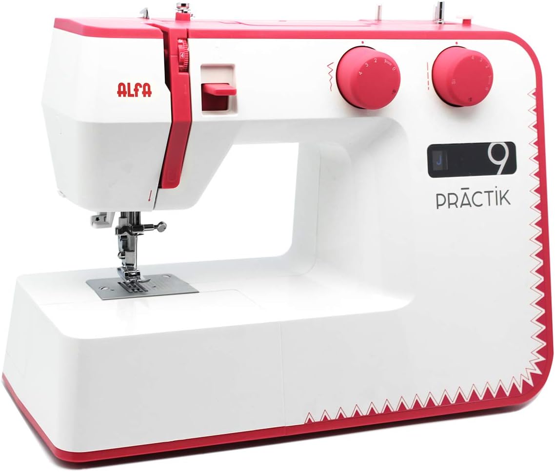 Naaimachine – Stikmachine – Naaitoestel – Hobbynaaimachine – Elektrische Naaimachine – 34 Steken – Ledlicht – Metalen Behuizing