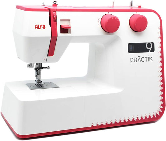 Naaimachine – Stikmachine – Naaitoestel – Hobbynaaimachine – Elektrische Naaimachine – 34 Steken – Ledlicht – Metalen Behuizing