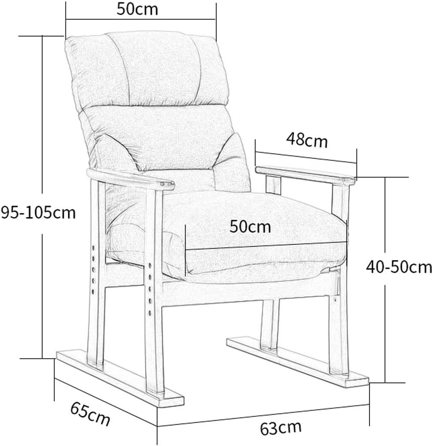 Armchair Chair,Folding Chair Backrest Dining Chair Home Office Rest Chair Computer Chair Dressing Table Chair Cafe Hotel Bedside Chair