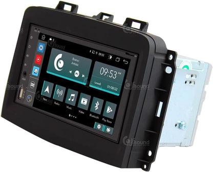 Autoradio Fiat 500L Restyling – Inbouwradio – Multimedia Systeem – Navigatie Systeem – Dashboard Radio – 6,2 Inch Touchscreen – Android Auto & CarPlay