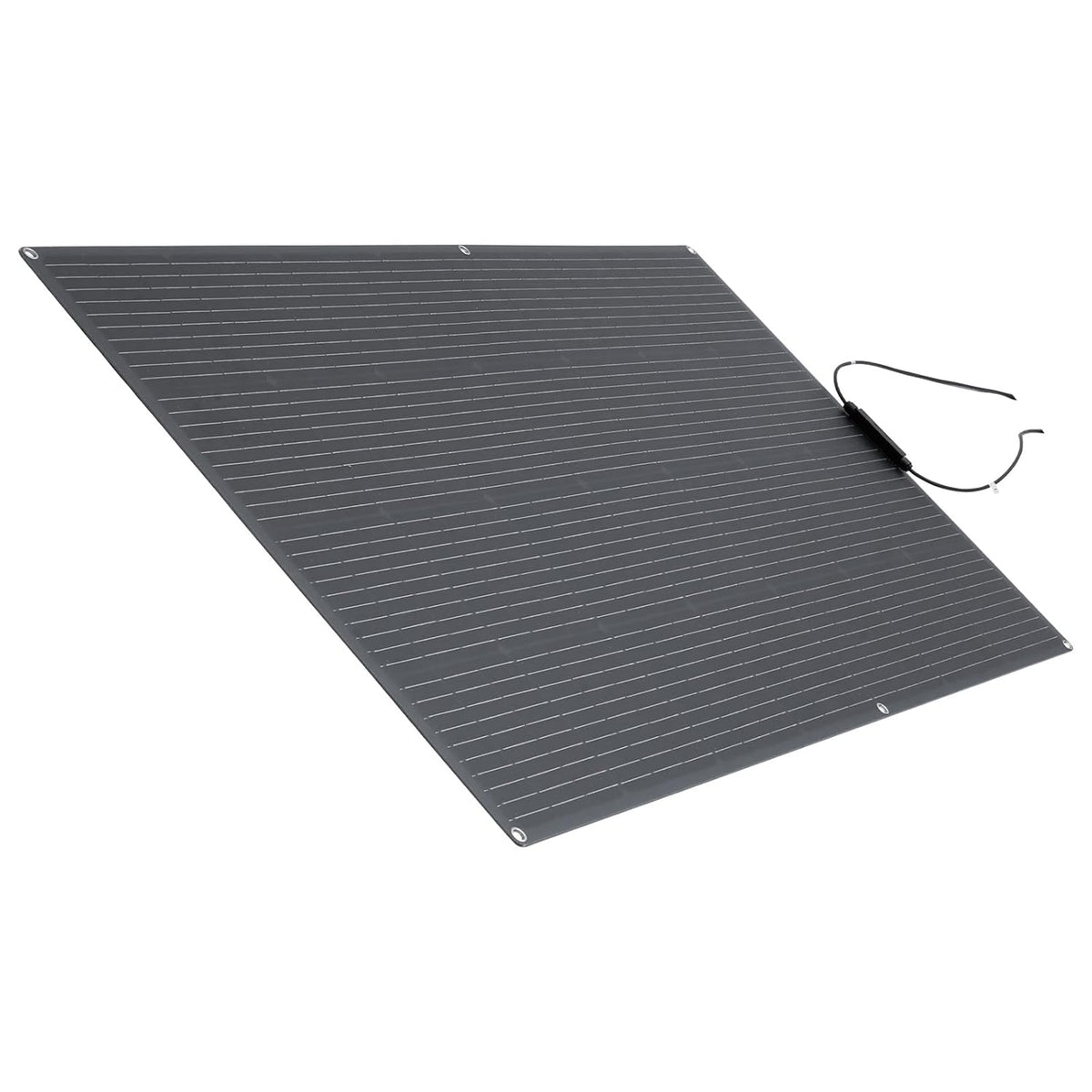 VEVOR 200W Monocrystalline Solar Panel Mono Charger High Efficiency Off Grid with MC4 Output Waterproof IP67 for Curved Surfaces for Motorhomes and Cars