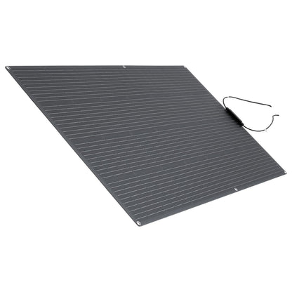 VEVOR 200W Monocrystalline Solar Panel Mono Charger High Efficiency Off Grid with MC4 Output Waterproof IP67 for Curved Surfaces for Motorhomes and Cars
