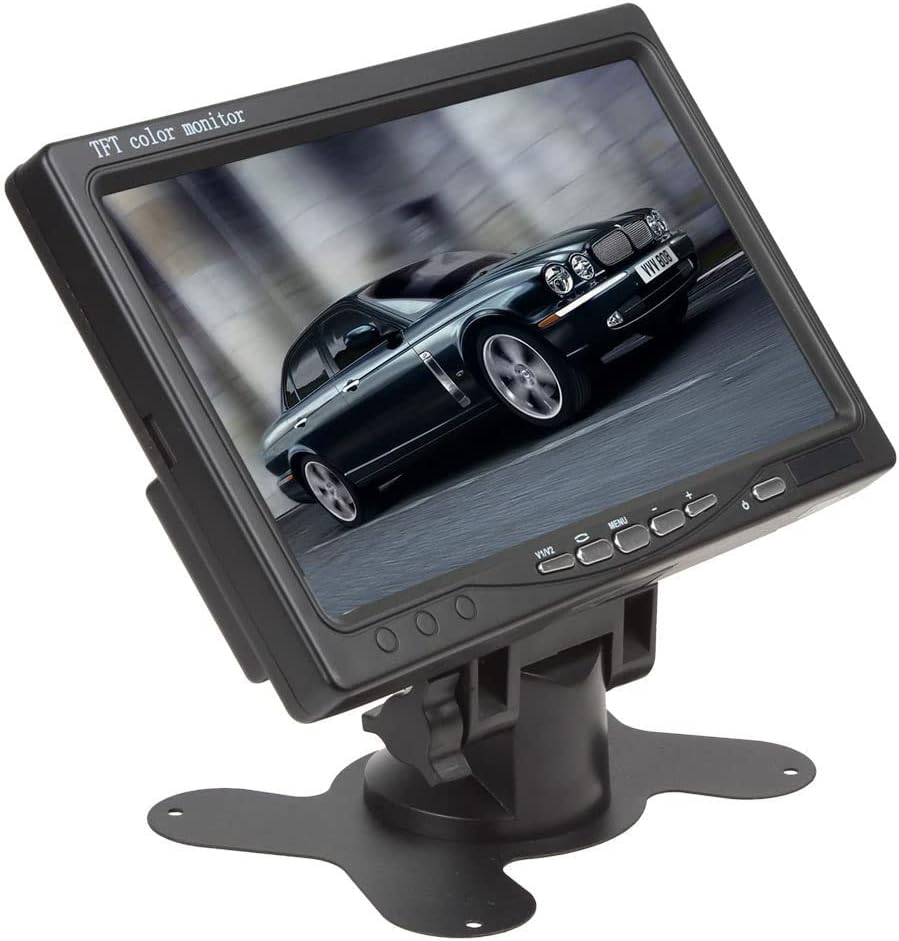 Dolphin Automotive Remlicht Achteruitrijcamera past op Mercedes Citan 2012-2021 (camera met 7 inch dashmonitor)