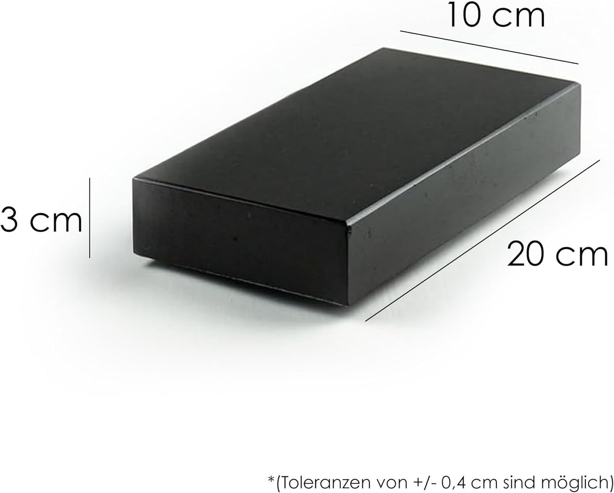 Hot Stone Grill Plaat – Lavasteen – Steengrill – Steakbord – Grillsteen – 8-Delige Set – 3 Cm Dikke Lavasteen – Geschikt Voor Elektrisch Fornuis En Gasoven