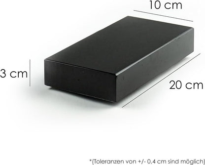 Hot Stone Grill Plaat – Lavasteen – Steengrill – Steakbord – Grillsteen – 8-Delige Set – 3 Cm Dikke Lavasteen – Geschikt Voor Elektrisch Fornuis En Gasoven