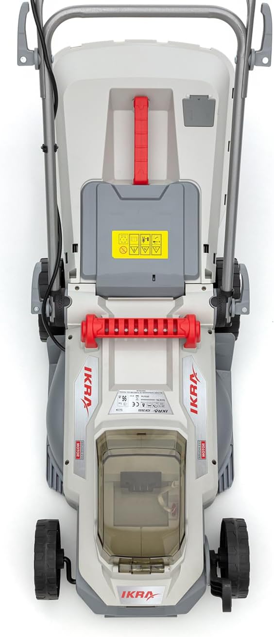 Accu Grasmaaier – Accu Maaier – Elektrische Grasmaaier – Mulchmaaier – Snoerloze Duwmaaier – 33 cm Maaibreedte – Inclusief Accu en Lader