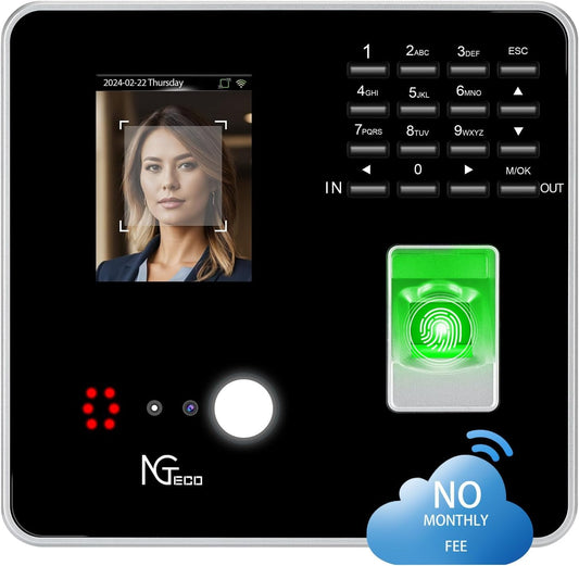 NGTeco WiFi Pointer Cloud Time TC1