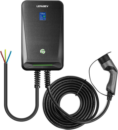 Type 2 Oplader – EV Lader – Elektrische Auto Oplader – Laadstation – Plug-in Hybride Oplader – 7 kW Vermogen – 6 Meter Kabel