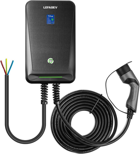 Type 2 Oplader – EV Lader – Elektrische Auto Oplader – Laadstation – Plug-in Hybride Oplader – 7 kW Vermogen – 6 Meter Kabel