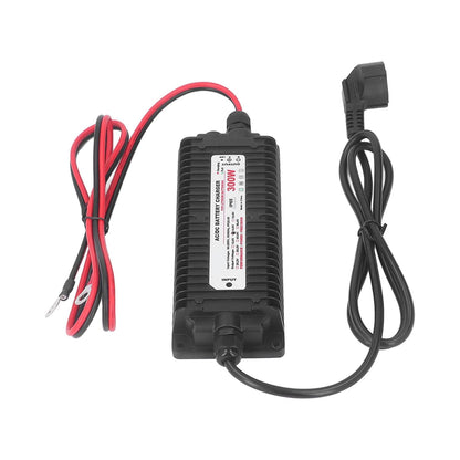 Lithiumbatterijlader – Batterijoplader – Acculader – LiFePO4 Lader – LiMn2O4 Oplader – Slimme LED-Display – Waterdichte IP65 Behuizing