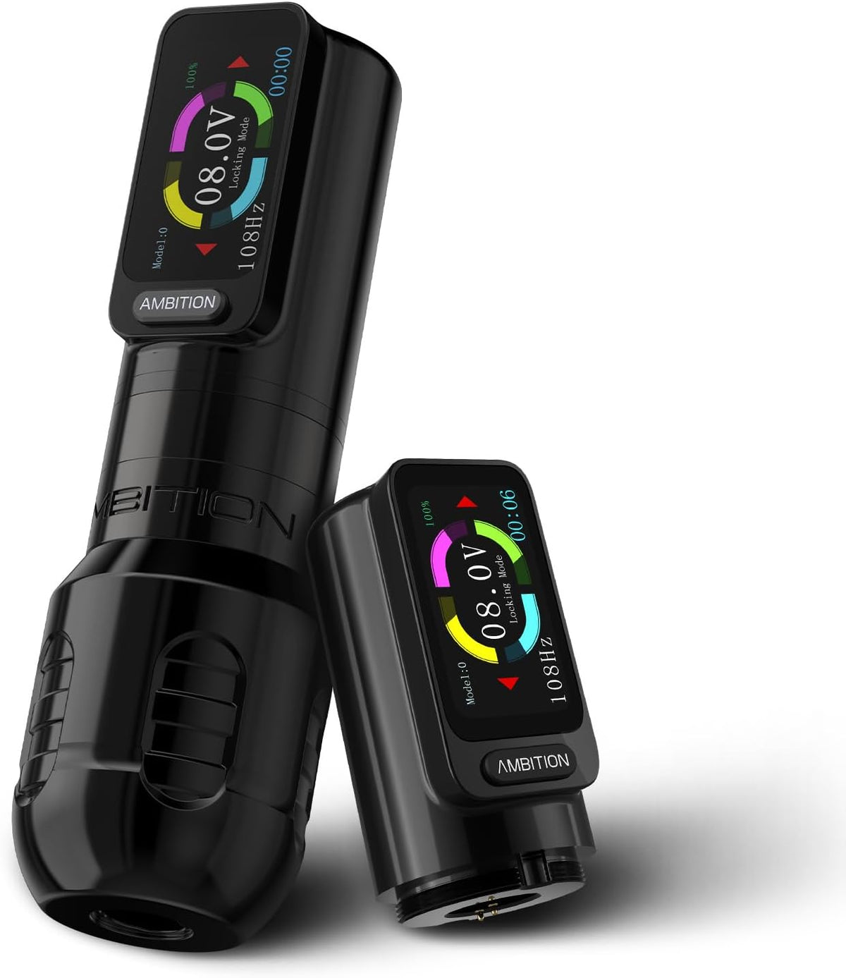 Tattoo Machine – Tattoo Pen – Rotary Machine – Tattoo Gun – Draadloze Tattoo Pen Zwart Met Extra Batterij – Brushless Motor – Kleurentouchscreen