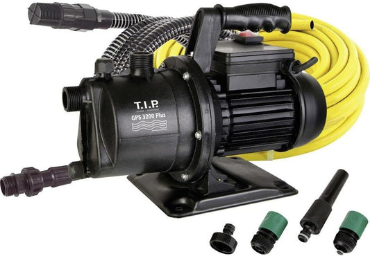 Tuinpomp – Waterpomp – Irrigatiepomp – Besproeiingspomp – Sproeierpomp – 650 Watt Motor – Max Opvoerhoogte 42 Meter