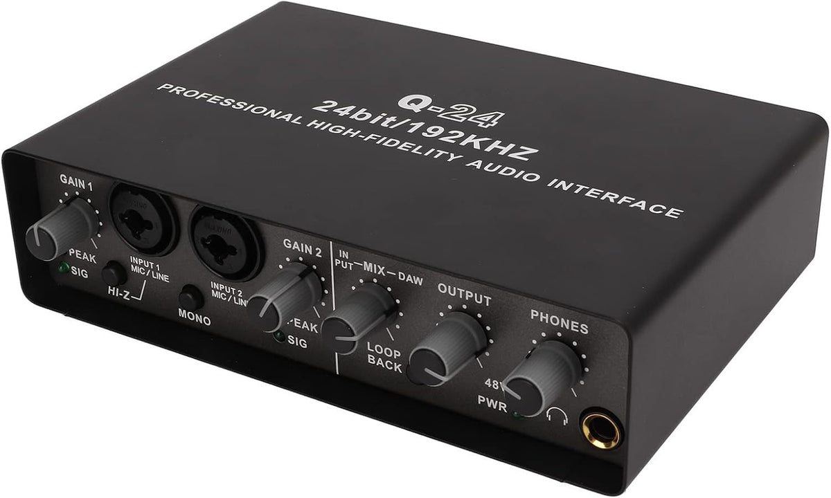 Streaming Sound Card Broadcast Geluidskaart USB Externe e Mixen e Cuter Recording voor OS X