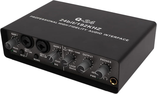 Streaming Sound Card Broadcast Geluidskaart USB Externe e Mixen e Cuter Recording voor OS X