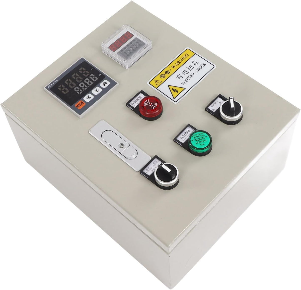 PID Temperatuurregeling Box Intelligent Temperatuurcontroller met Thermokoppel 380V AC 3 Fase 15KW