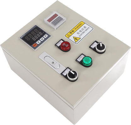 PID Temperatuurregeling Box Intelligent Temperatuurcontroller met Thermokoppel 380V AC 3 Fase 15KW