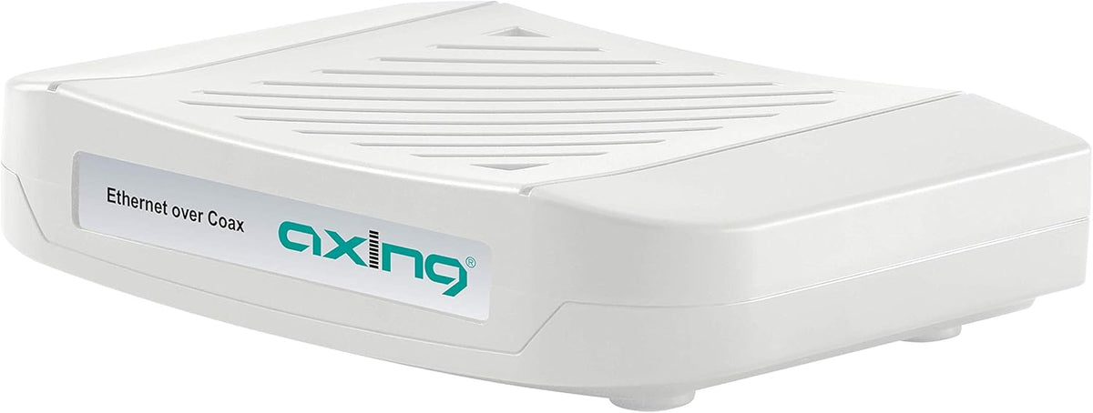 Axing EOC 1-32 Ethernet via coax-modem