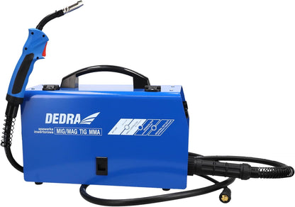 Inverter-lasmachine, 200 A, IGBT MIG/MAG, met TIG-functie, TIG-methode, Hot Start-functie, anti-stick-systeem, ARC FORCE-systeem, lcd-display