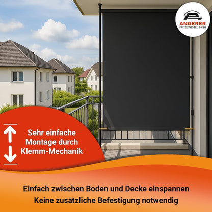Angerer balkon inkijkbescherming 150 cm groen