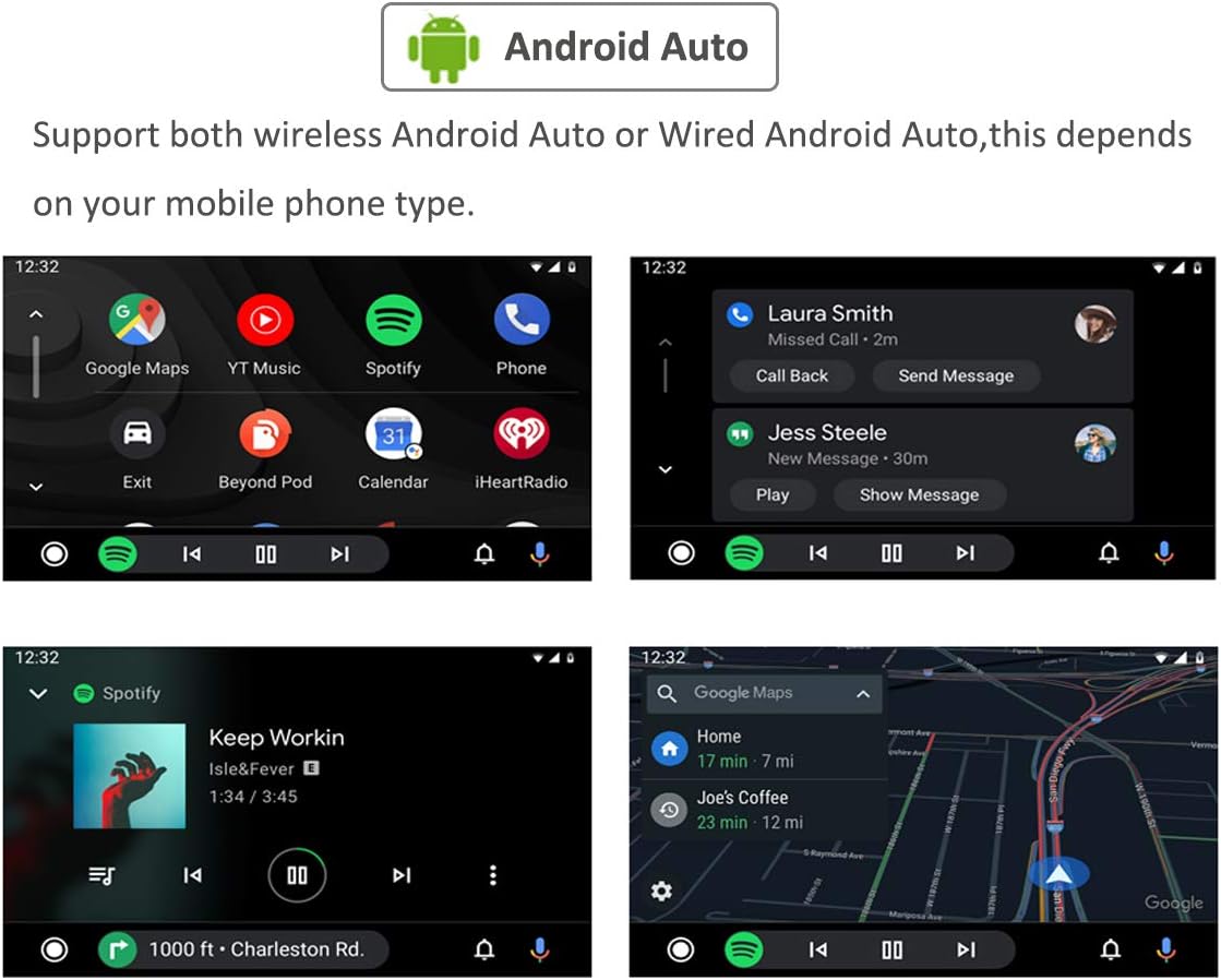 Draadloze CarPlay Kit – Android Auto Adapter – Retrofit Interface – Auto Multimedia Decoder – Mercedes NTG5.0 Upgrade – Ondersteunt Stuurbediening – Compatibel Met Achteruitrijcamera’s