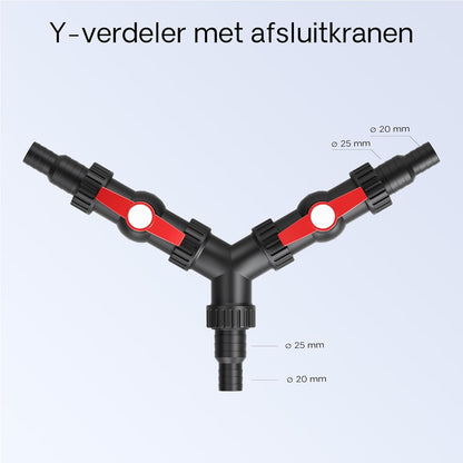 SunSun filterset voor 60.000 l UVC 36 W NEO10000 pomp 80 W slang 25 m vijver filter