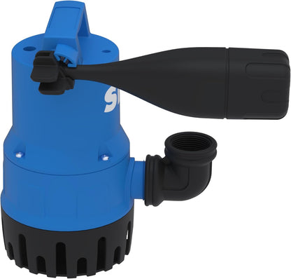 Dompelpomp – Waterpomp – Kelderpomp – Drainagepomp – Schoonwaterpomp – Automatische Vlotterschakelaar – Dompeldiepte Tot 7 Meter
