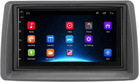 Autoradio Touchscreen Wifi GPS-navigatie Draadloos Carplay 12 Vervanging Panda 2003 2012 (2+32+Carplay)