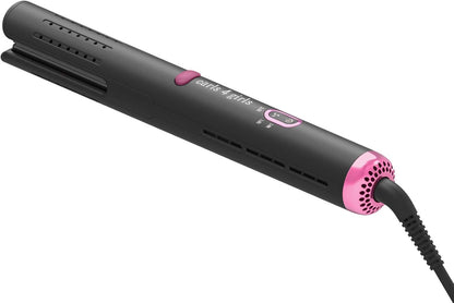 Haarijzer – Haarstyler – Stijltang – Haarstrijkijzer – Stylingtool – Roze – Pluk Voor Pluk Stylen – Voor Droog Haar