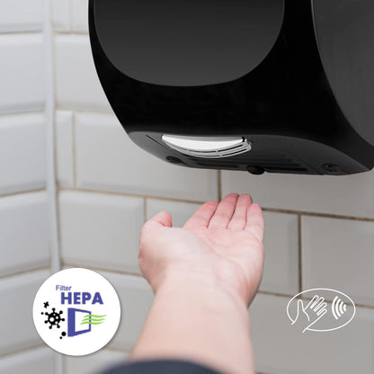 Handdroger – Luchtdroger – Handdroogmachine – Droger – Handdroogautomaat – Automatische Sensor – 1400 Watt Krachtig