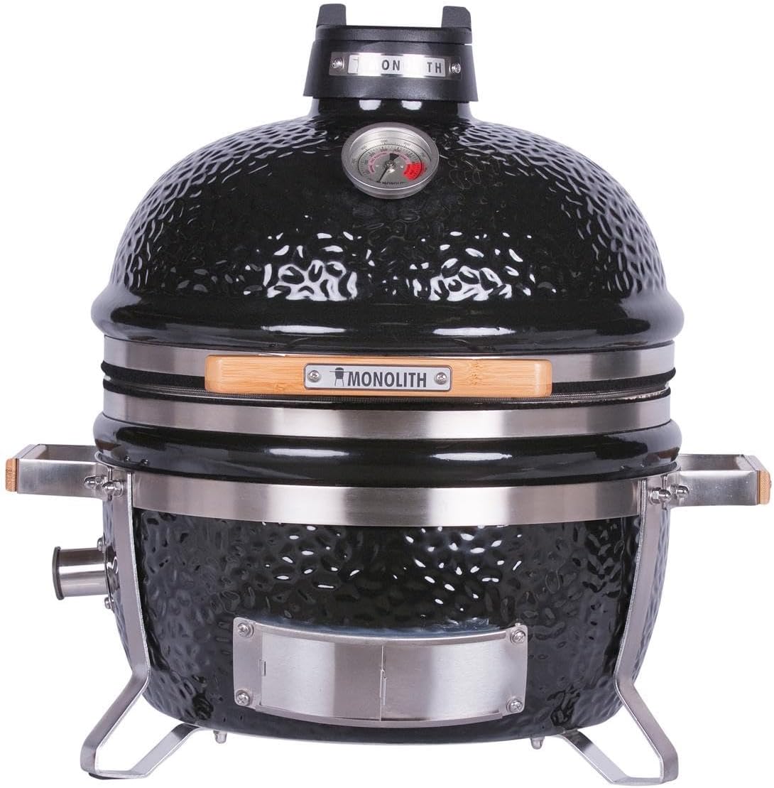 Monolith Icon BBQ – the Kamado table grill for on the go - QUORE