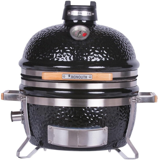 Monolith Icon BBQ – the Kamado table grill for on the go - QUORE