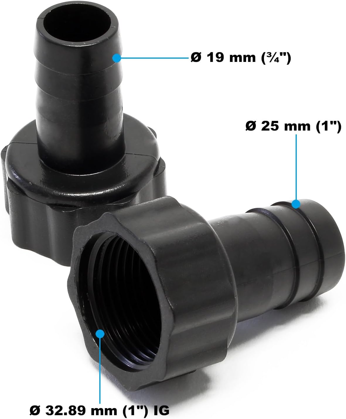 Drukfilterset 6000 l 11 W UVC 25 m slang 65 W vijverpomp