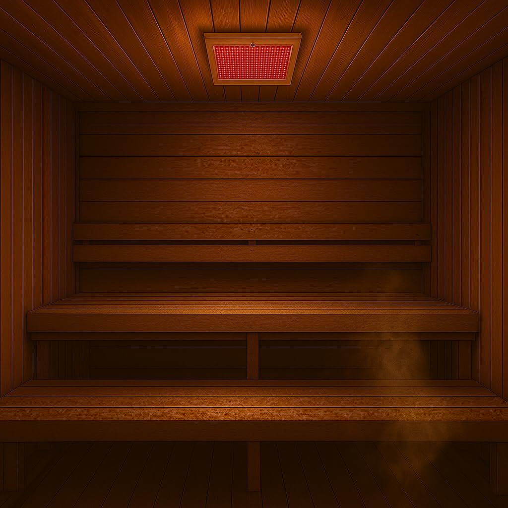 Infrarood Sauna led gekleurd licht met RF afstandsbediening/fuwarm LED sauna chromotherapie voor infraroodcabines
