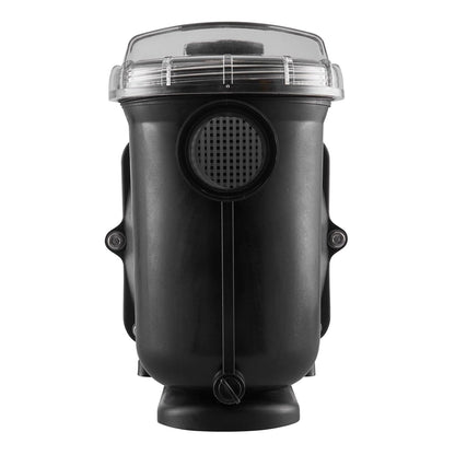 VEVOR Bovengrondse zwembadpomp, 1200 W, eenspeed zwembadpomp 100 GPM, snelheid 2850 omw/min, zwembadpomp met hefkop, max. 15 m, met filtermand, voor bovengrondse zwembaden, spa's