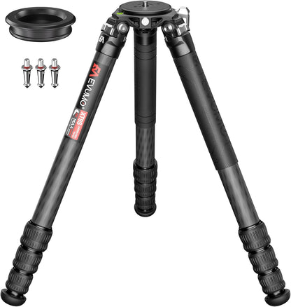 Koolstofvezel Statief – Camera Statief – Videostatief – Dslr Statief – Driepoot – 40 Mm Buis – Draagvermogen Tot 40 Kg