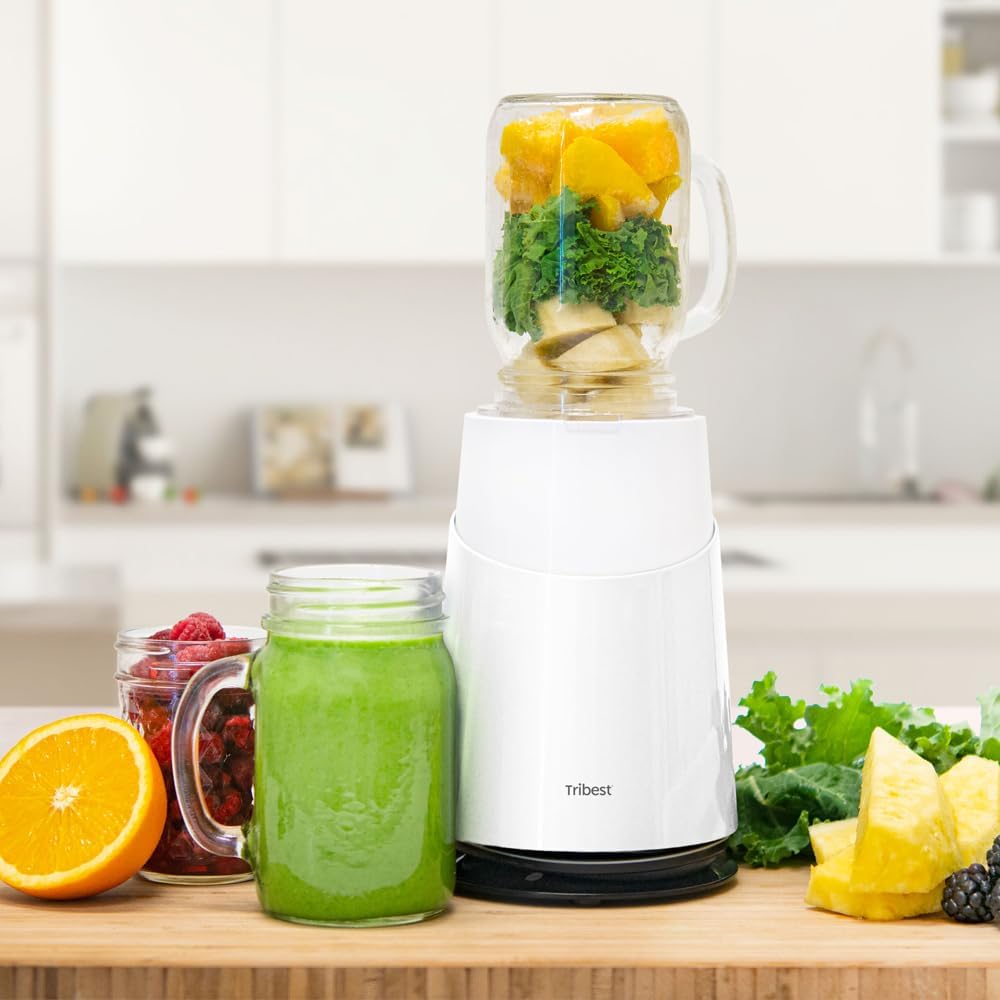 Tribest PB430 Persoonlijke blender, wit