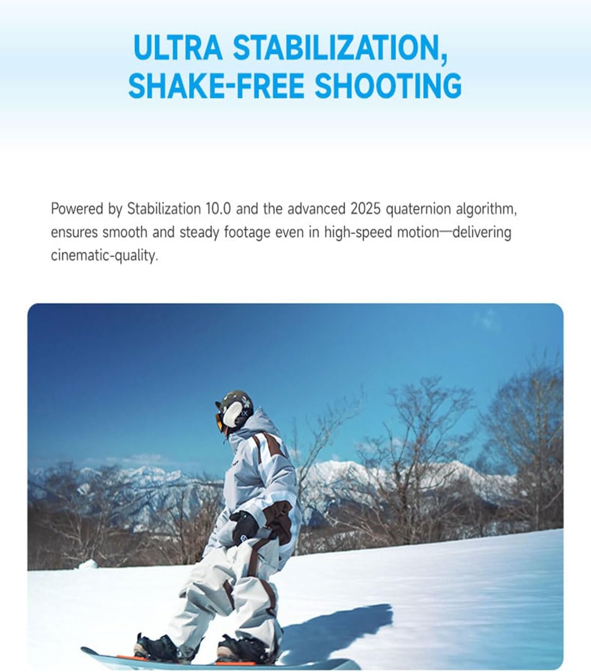 FeiyuTech SCORP Mini-3-Pro Gimbalstabilisator voor spiegel/compact/actiecamera, smartphone, 18 m AI-tracking, afneembare afstandsbediening, 2 kg belastbaar, 3-assige gimbal voor Canon Sony